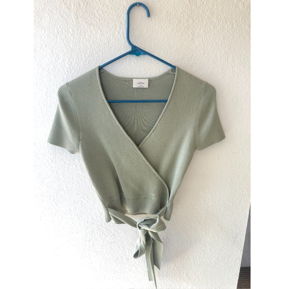 Wilfred All Tied Up Sweater - Seagrass Green - M